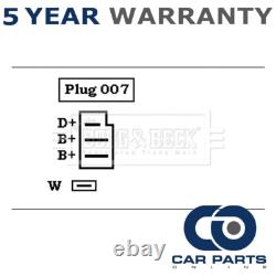 Alternateur CPO s'adapte aux Ford Escort Granada Orion Austin Mini MG Metro 80BB10300AA
