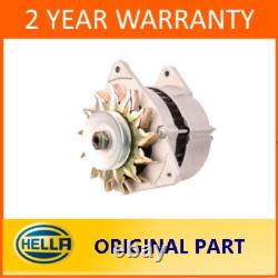 Alternateur HELLA d'origine pour FORD Capri 1968-81, Cortina 1979-1982, Escort 1980-2000