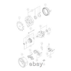Alternateur MAHLE MG 100 MK1 POUR Kadett T2/LN1 124 Escort Passat Astra Transit S