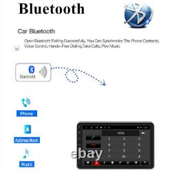 Android 10.0 Appuie-tête De Voiture Moniteur Vidéo Lecteur DVD Tactile Écran Bluetooth Usb Fm