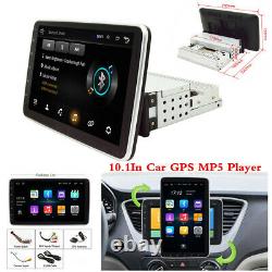 Android 9.0 1 + 16 Go 10.1in 1din Car Stereo Bluetooth Navigation Fm Mp5 Gps