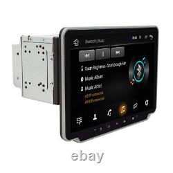 Android 9.1 Voiture Radio Stereo 10.1in Double Din Chef D'unité Gps Nav Bluetooth Wifi