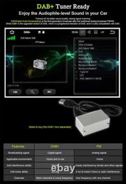 Android 9.1 Voiture Radio Stereo Lecteur Mp5 2din Écran Tactile Bluetooth Fm Gps Wifi
