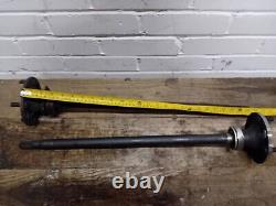 Arbres de transmission Ford Mk1 Cortina pour conversion de disque Escort avec essieu raccourci de 47,25 pouces