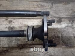 Arbres de transmission Ford Mk1 Cortina pour conversion de disque Escort avec essieu raccourci de 47,25 pouces