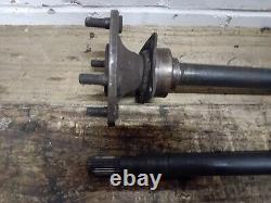 Arbres de transmission Ford Mk1 Cortina pour conversion de disque Escort avec essieu raccourci de 47,25 pouces
