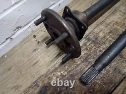 Arbres de transmission Ford Mk1 Cortina pour conversion de disque Escort avec essieu raccourci de 47,25 pouces