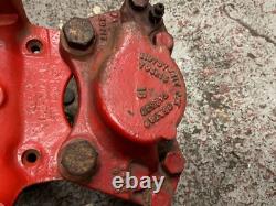 Assemblage de moyeu Ford Cortina, étriers, roulements MK4, MK3 Escort, essieu de pivot MK2