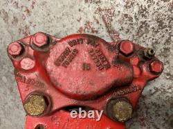 Assemblage de moyeu Ford Cortina, étriers, roulements MK4, MK3 Escort, essieu de pivot MK2