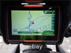 Auto 4.3 Écran LCD Gps Navigation Bluetooth 256mb 8gb Carte Européenne Étanche