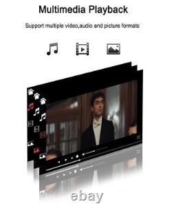Auto Sans Fil Carplay Android Voiture Stereo Dvr Enregistreur 2k Dash Cam Caméra Arrière