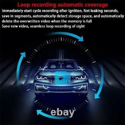 Auto Sans Fil Carplay Android Voiture Stereo Dvr Enregistreur 2k Dash Cam Caméra Arrière
