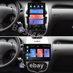 Autoradio 1 Din 10,4 pouces avec Carplay Android, lecteur MP5 rotatif et miroir de liaison