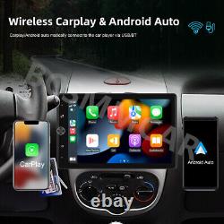 Autoradio 1 Din 10,4 pouces avec Carplay Android, lecteur MP5 rotatif et miroir de liaison