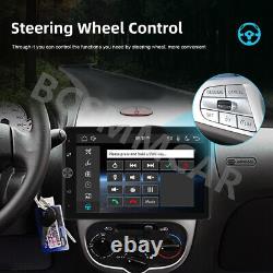 Autoradio 1 Din 10,4 pouces avec Carplay Android, lecteur MP5 rotatif et miroir de liaison
