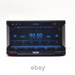 Autoradio 2Din Double Écran Tactile GPS BT pour Apple CarPlay Android Auto
