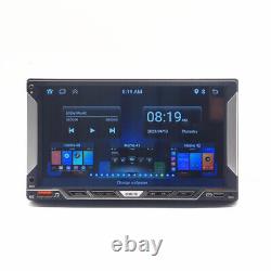 Autoradio 2Din Double Écran Tactile GPS BT pour Apple CarPlay Android Auto