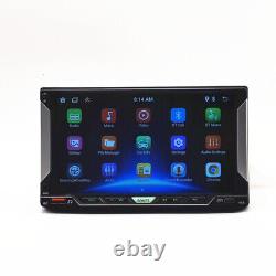 Autoradio 2Din Double Écran Tactile GPS BT pour Apple CarPlay Android Auto