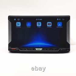 Autoradio 2Din Double Écran Tactile GPS BT pour Apple CarPlay Android Auto