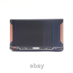 Autoradio 2Din Double Écran Tactile GPS BT pour Apple CarPlay Android Auto