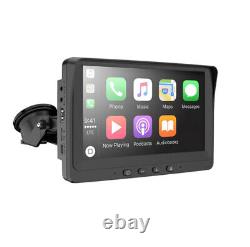 Autoradio 7 pouces DIN portable avec Apple CarPlay, Android Carplay, FM et lecteur MP5
