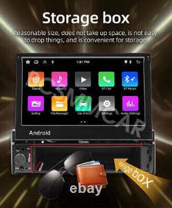 Autoradio 7in 1Din pour Apple CarPlay, Android Auto, Bluetooth, GPS, WIFI, MP5
