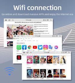 Autoradio 7in 1Din pour Apple CarPlay, Android Auto, Bluetooth, GPS, WIFI, MP5