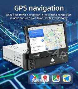Autoradio 7in 1Din pour Apple CarPlay, Android Auto, Bluetooth, GPS, WIFI, MP5
