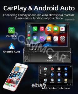 Autoradio 7in 1Din pour Apple CarPlay, Android Auto, Bluetooth, GPS, WIFI, MP5