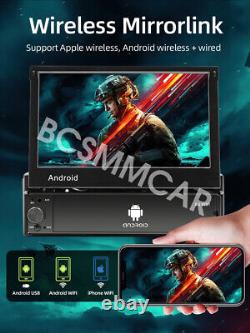 Autoradio 7in 1Din pour Apple CarPlay, Android Auto, Bluetooth, GPS, WIFI, MP5