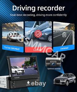 Autoradio 7in 1Din pour Apple CarPlay, Android Auto, Bluetooth, GPS, WIFI, MP5