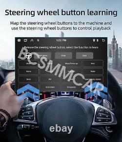 Autoradio 7in 1Din pour Apple CarPlay, Android Auto, Bluetooth, GPS, WIFI, MP5