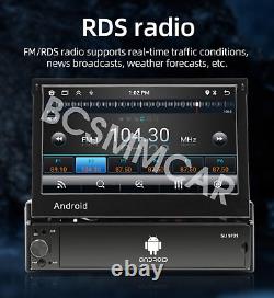 Autoradio 7in 1Din pour Apple CarPlay, Android Auto, Bluetooth, GPS, WIFI, MP5