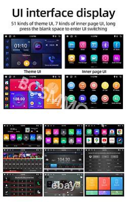 Autoradio 7in 1Din pour Apple CarPlay, Android Auto, Bluetooth, GPS, WIFI, MP5
