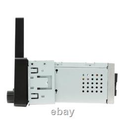 Autoradio Bluetooth CarPlay 6.2 pouces 1 DIN avec FM GPS Wifi USB et caméra