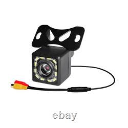 Autoradio Bluetooth CarPlay 6.2 pouces 1 DIN avec FM GPS Wifi USB et caméra