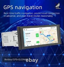 Autoradio GPS Navi WIFI avec Bluetooth et lecteur vidéo pour CarPlay et Android Auto