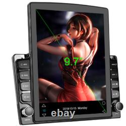 Autoradio MP5 à écran tactile Android 9.1 avec Bluetooth, GPS, WIFI, AUX et caméra de tableau de bord