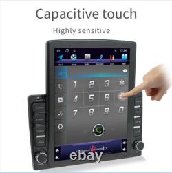 Autoradio MP5 à écran tactile Android 9.1 avec Bluetooth, GPS, WIFI, AUX et caméra de tableau de bord