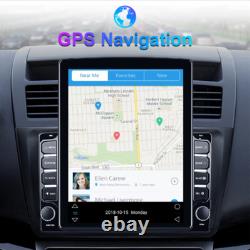 Autoradio MP5 à écran tactile Android 9.1 avec Bluetooth, GPS, WIFI, AUX et caméra de tableau de bord