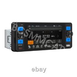 Autoradio MP5 pour voiture 5 pouces stéréo Bluetooth FM/RDS pour Apple CarPlay avec caméra gratuite