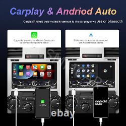 Autoradio à écran tactile pour Apple Carplay sans fil et Android Auto Double Din