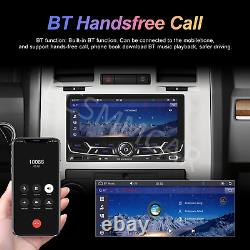Autoradio à écran tactile pour Apple Carplay sans fil et Android Auto Double Din