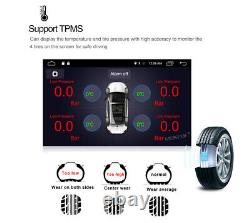Autoradio simple DIN à écran tactile 9 pouces avec lecteur MP5, GPS, Wifi, radio USB, caméra Android