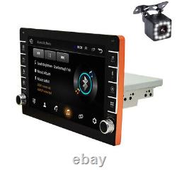 Autoradio simple DIN à écran tactile 9 pouces avec lecteur MP5, GPS, Wifi, radio USB, caméra Android