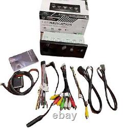 Autoradio stéréo 1 DIN 6,9'' avec écran tactile, lecteur MP5, mirroring, GPS, WIFI