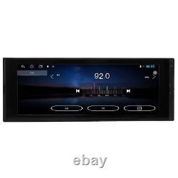 Autoradio stéréo 1 DIN 6,9'' avec écran tactile, lecteur MP5, mirroring, GPS, WIFI