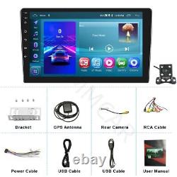 Autoradio stéréo voiture MP5 multimédia écran tactile Double 2 Din WIFI GPS Navi