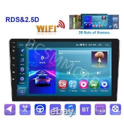 Autoradio stéréo voiture MP5 multimédia écran tactile Double 2 Din WIFI GPS Navi