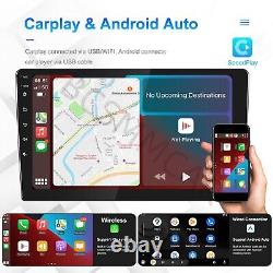 Autoradio stéréo voiture MP5 multimédia écran tactile Double 2 Din WIFI GPS Navi